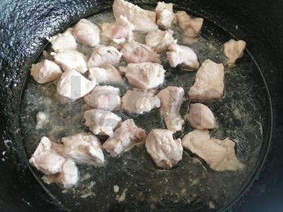 Ryžiai su kiauliena ir daržovėmis „Aromatingi“ Žingsnis 5