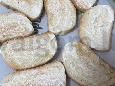 Sumuštiniai su šprotų ir kiaušiniu Žingsnis 2