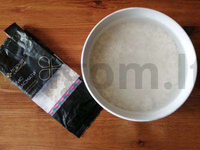 Ryžiai su kiauliena ir daržovėmis „Aromatingi“ Žingsnis 8