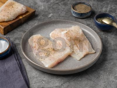 Jūros liežuvis su sviestu Žingsnis 1