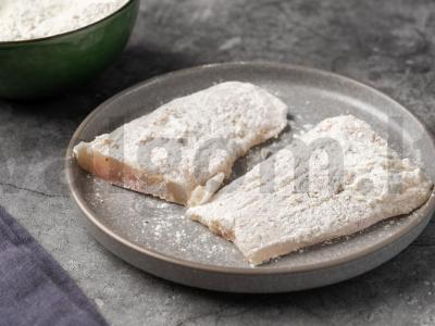 Jūros liežuvis su sviestu Žingsnis 2