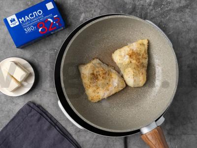 Jūros liežuvis su sviestu Žingsnis 3