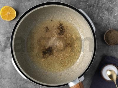 Jūros liežuvis su sviestu Žingsnis 4