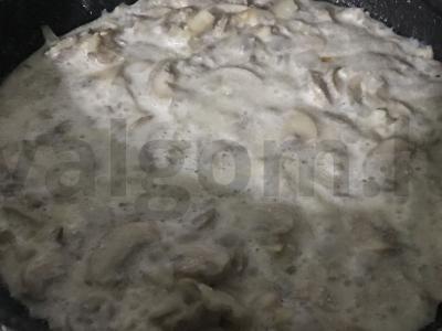 Bulvės su grybais ir vištienos filė Žingsnis 3
