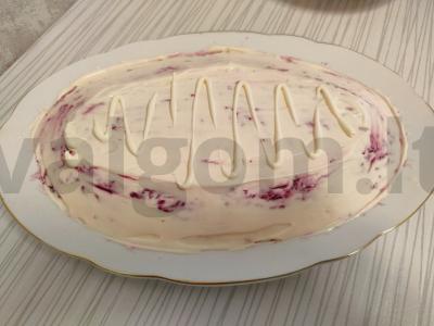 Klasikinis „Silkė po kailiu“ salotas Žingsnis 6