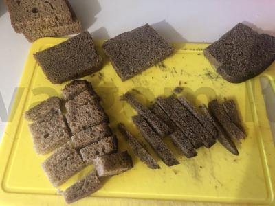 Ruginiai sausainiai Žingsnis 1