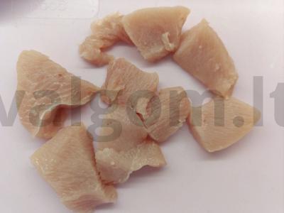 Kalakutų nagetai su paprika Žingsnis 1