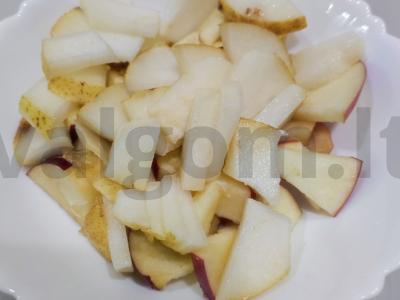 Vaisių salotos su kokteiliu Žingsnis 2