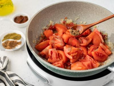 Harcho su rūkytais šonkauliais Žingsnis 6