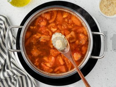 Harcho su rūkytais šonkauliais Žingsnis 8