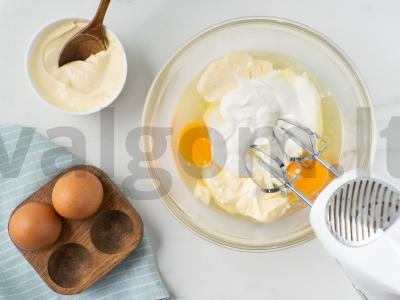 Pyragas „Valgo visi“ su lašiša ir ryžiais Žingsnis 1