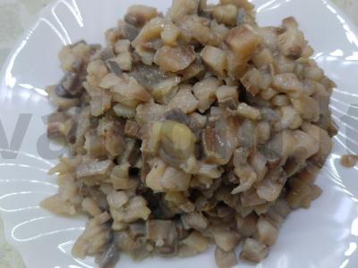 Silkė po kailiu „Skaniausia“ Žingsnis 2