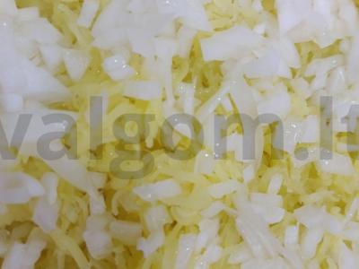 Silkė po kailiu „Skaniausia“ Žingsnis 4