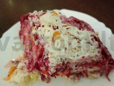 Silkė po kailiu „Skaniausia“ pagrindine nuotrauka