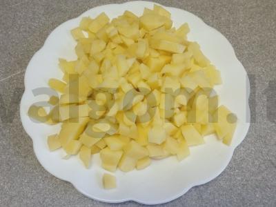 Žaliasis šaltibarščiai su šaldytu rūgštynu ant ančių sultinio Žingsnis 3