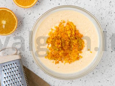 Greitas pyragas be mielių Žingsnis 6