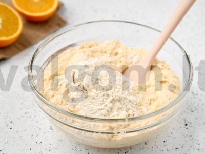 Greitas pyragas be mielių Žingsnis 7