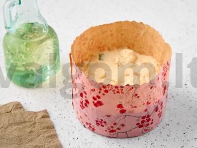 Greitas pyragas be mielių Žingsnis 9