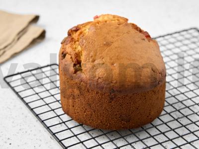 Greitas pyragas be mielių Žingsnis 10