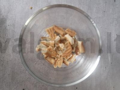 A-la „Affogato“ Žingsnis 5