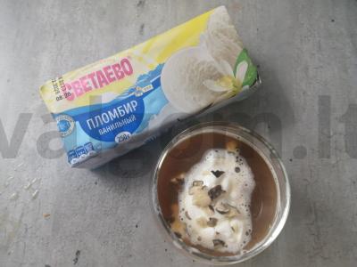 A-la „Affogato“ Žingsnis 9