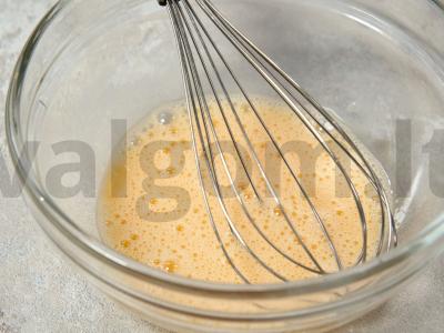 Blynai su grietine Žingsnis 2