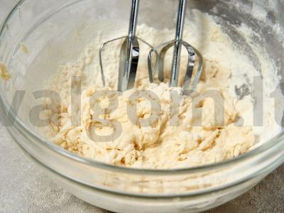 Blynai su grietine Žingsnis 4