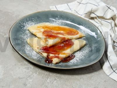 Blynai su grietine pagrindine nuotrauka