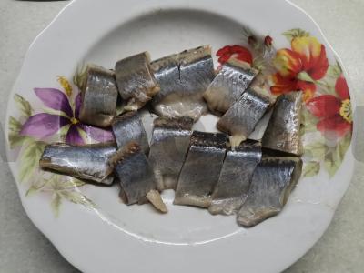 Silkės ir sūrio paštetas Žingsnis 1