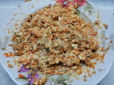 Silkės ir sūrio paštetas Žingsnis 4