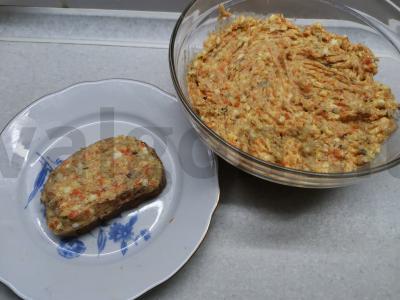 Silkės ir sūrio paštetas pagrindine nuotrauka