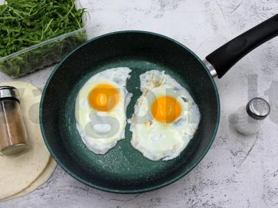 Huevos Rancheros Žingsnis 2