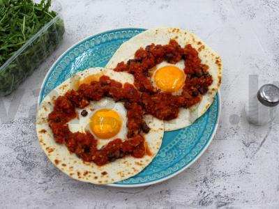 Huevos Rancheros Žingsnis 4