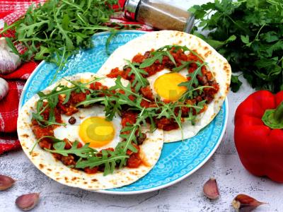 Huevos Rancheros pagrindine nuotrauka