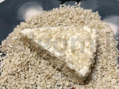 Užkandis „Sūrio eskimo“ Žingsnis 2