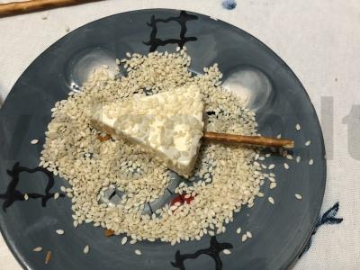 Užkandis „Sūrio eskimo“ Žingsnis 3