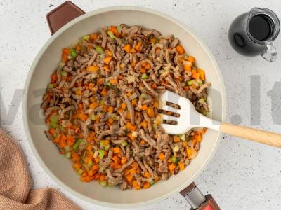 Klasikinė lasagna bolognese Žingsnis 6