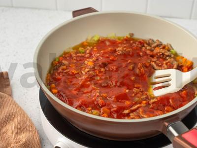 Klasikinė lasagna bolognese Žingsnis 7