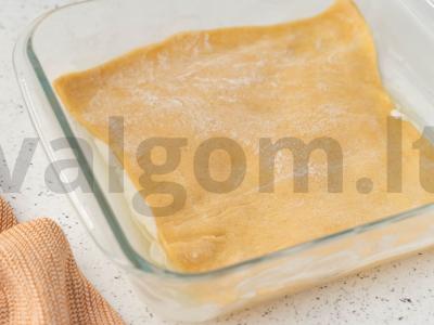 Klasikinė lasagna bolognese Žingsnis 10