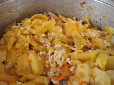 Bulvės „Stebuklas“ Žingsnis 6