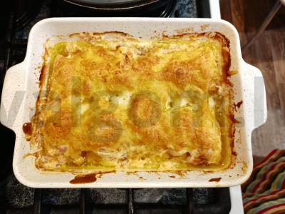 Vištienos ritinėliai su dešra, korėjietiška morkų salotomis ir sūriu Žingsnis 12