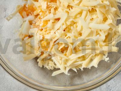 Šoninės ritinėliai su sūriu ir česnaku Žingsnis 3