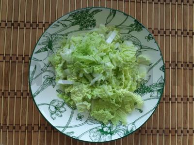 Salotas „Krustim“ Žingsnis 1