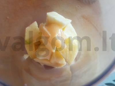 Obuolių sultys su vyšnių sultimis Žingsnis 2