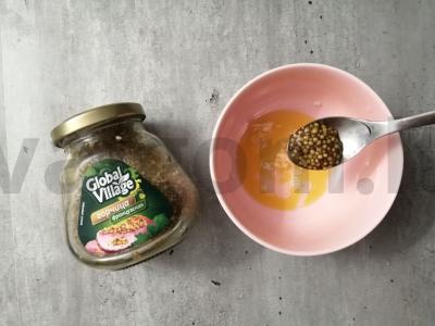 Burokėlių salotas „Skonio ryškumas“ Žingsnis 4