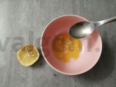 Burokėlių salotas „Skonio ryškumas“ Žingsnis 5