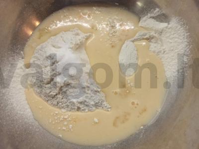 Vaniliniai pagaliukai su braškių džemu Žingsnis 3