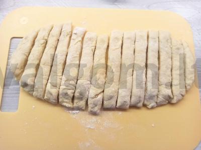 Vaniliniai pagaliukai su braškių džemu Žingsnis 5