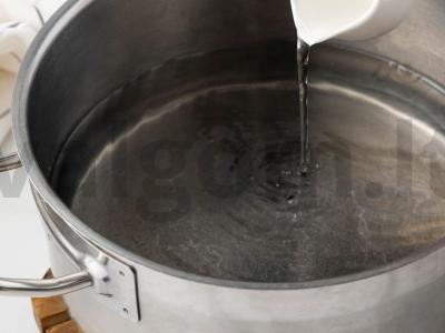 Marinuoti salierų stiebai Žingsnis 1