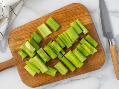 Marinuoti salierų stiebai Žingsnis 2